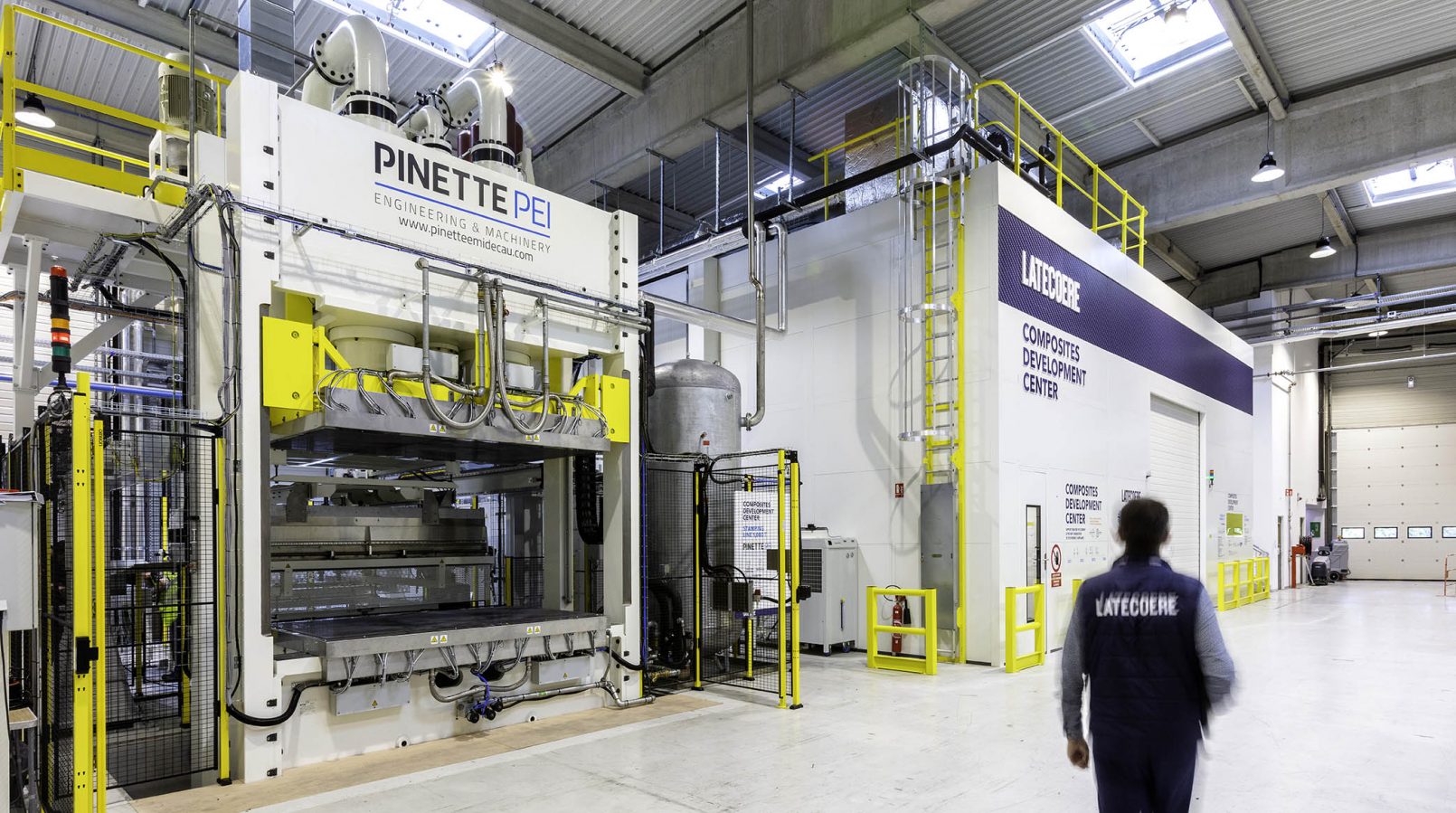 Latecoere’s Composites Development Center in Toulouse opens for ...
